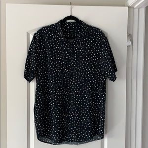 RVCA Short Sleeve Button Up